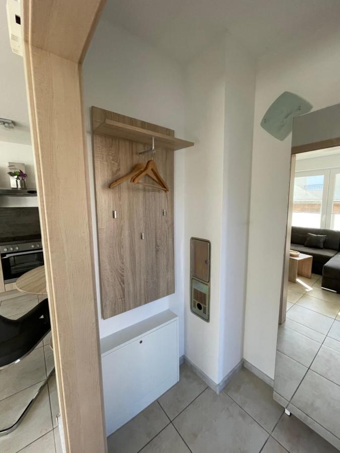 Villa Sara Wohnung Buskam Mit Terrasse Goehren  Εξωτερικό φωτογραφία