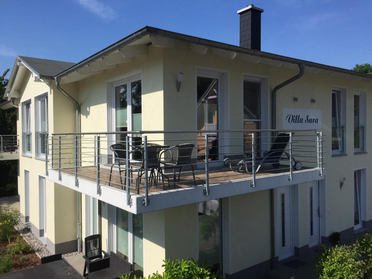 Villa Sara Wohnung Buskam Mit Terrasse Goehren  Εξωτερικό φωτογραφία